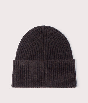 Merino-Lambswool-Rib-N-Logo-Beanie-Truffle-Norse-Projects-EQVVS