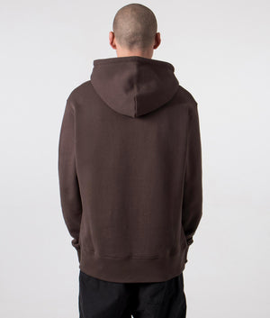 Relaxed-Fit-Arne-Organic-Logo-Hoodie-2040-Heathland-Brown-Norse-Projects-EQVVS-Back-Image