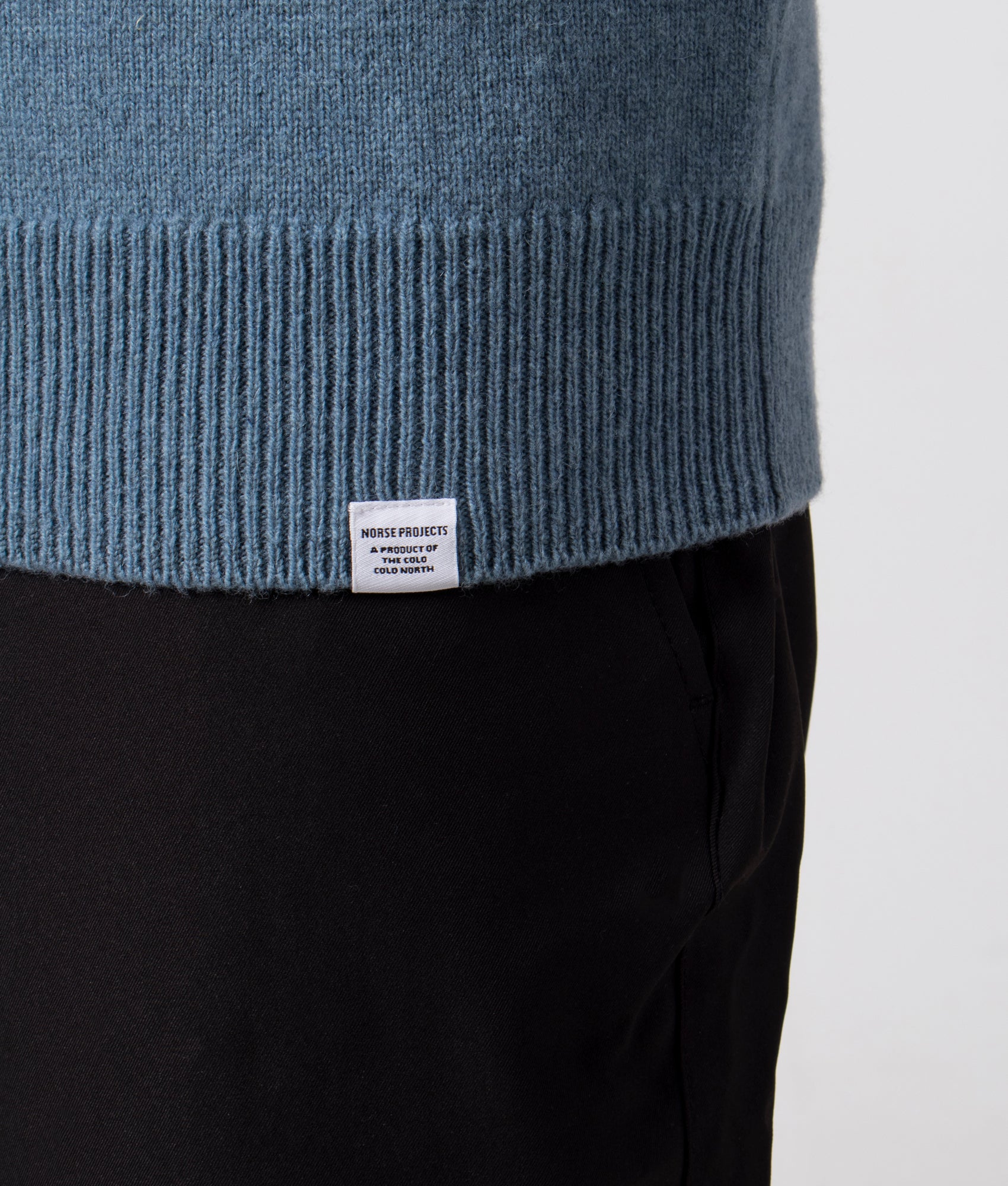 Sigfred-Merino-Lambswool-Jumper-7188-Light-Stone-Blue-Norse-Projects-EQVVS