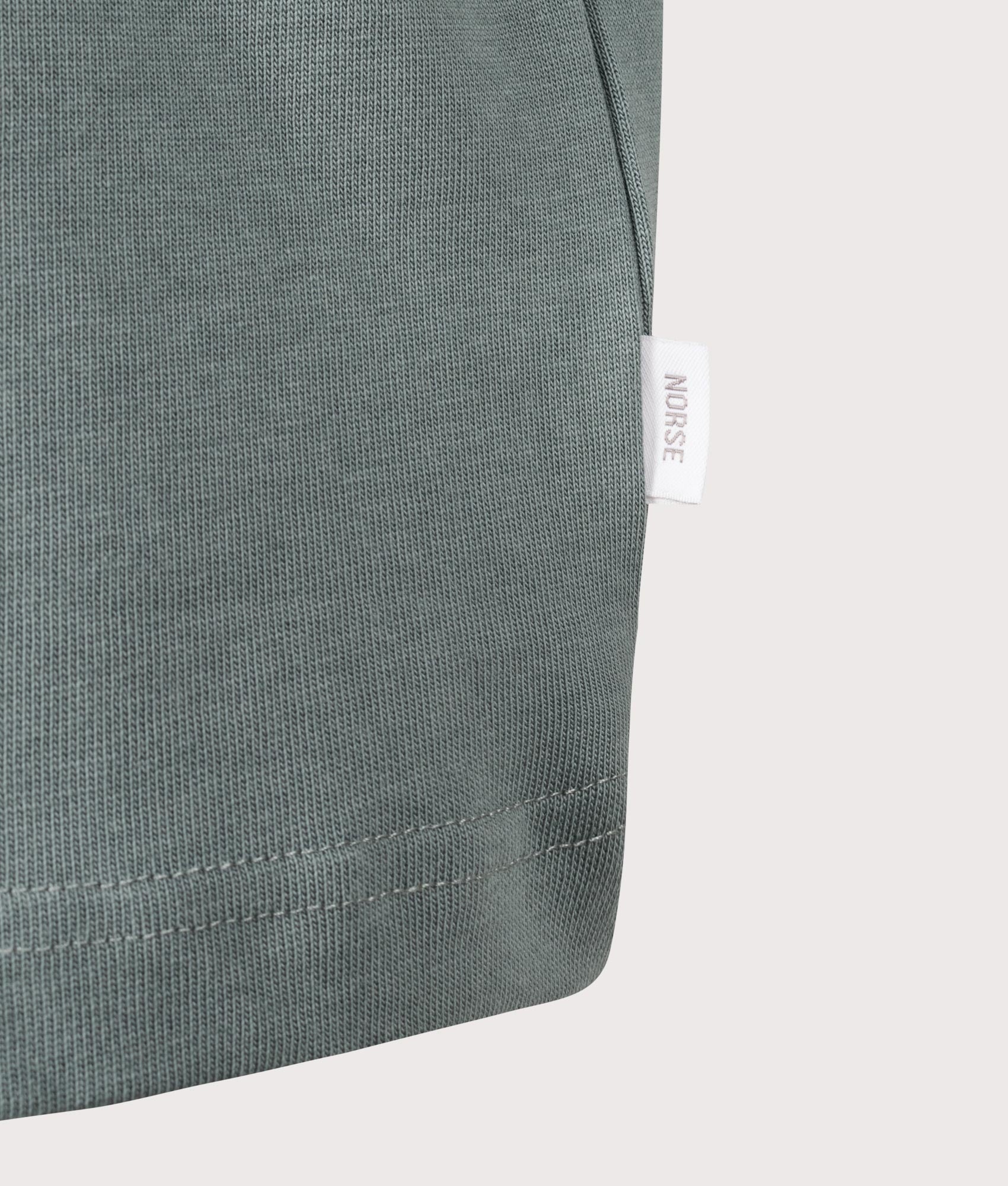 Norse Standard Heavy Loose T-Shirt. Shot by EQVVS. Front detail shot.