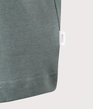 Norse Standard Heavy Loose T-Shirt. Shot by EQVVS. Front detail shot.