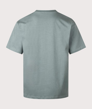 Norse Standard Heavy Loose T-Shirt. Shot by EQVVS. Back shot.