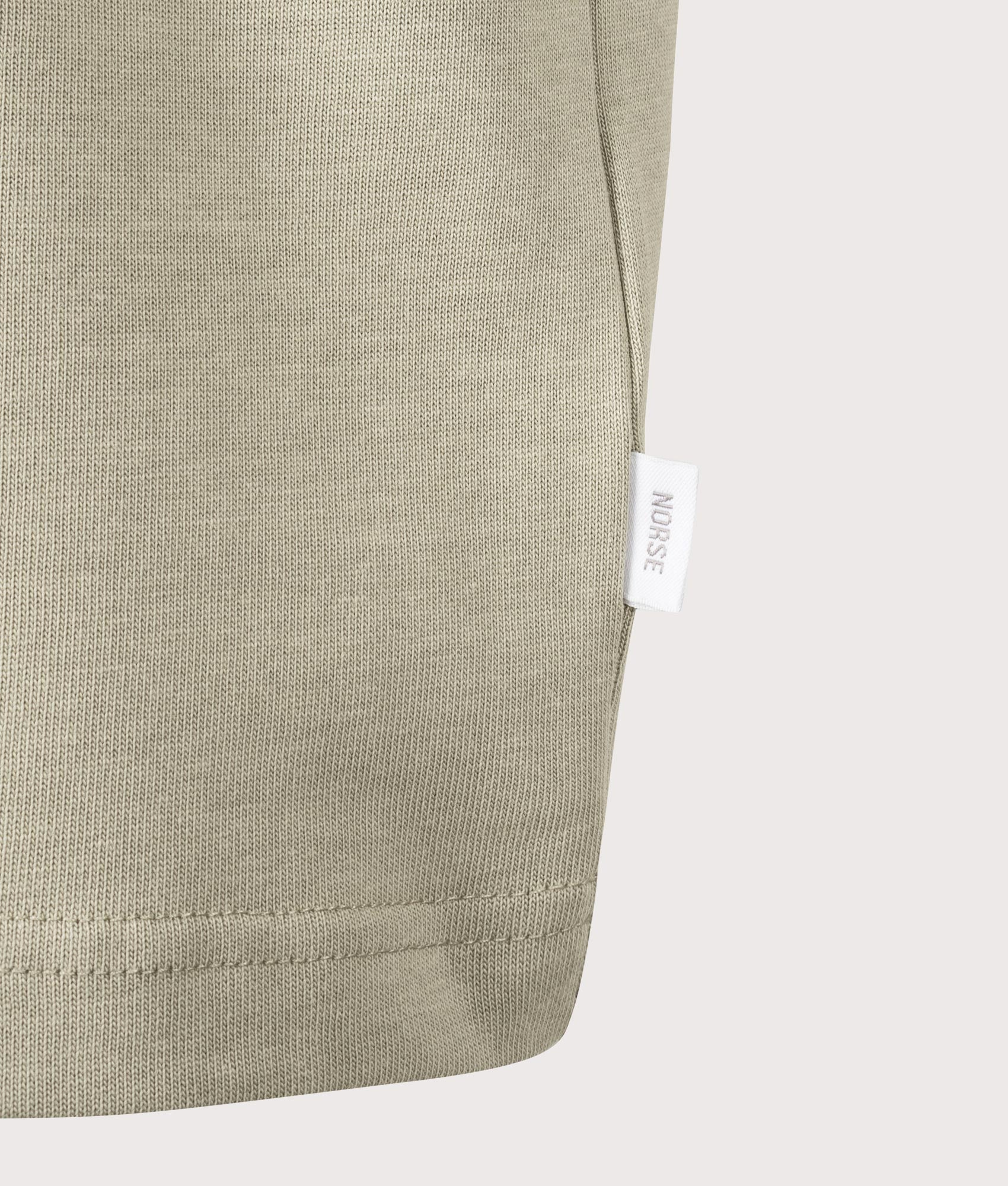 Norse Standard Heavy Loose T-Shirt. Shot by EQVVS. Front detail shot.