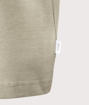Norse Standard Heavy Loose T-Shirt. Shot by EQVVS. Front detail shot.