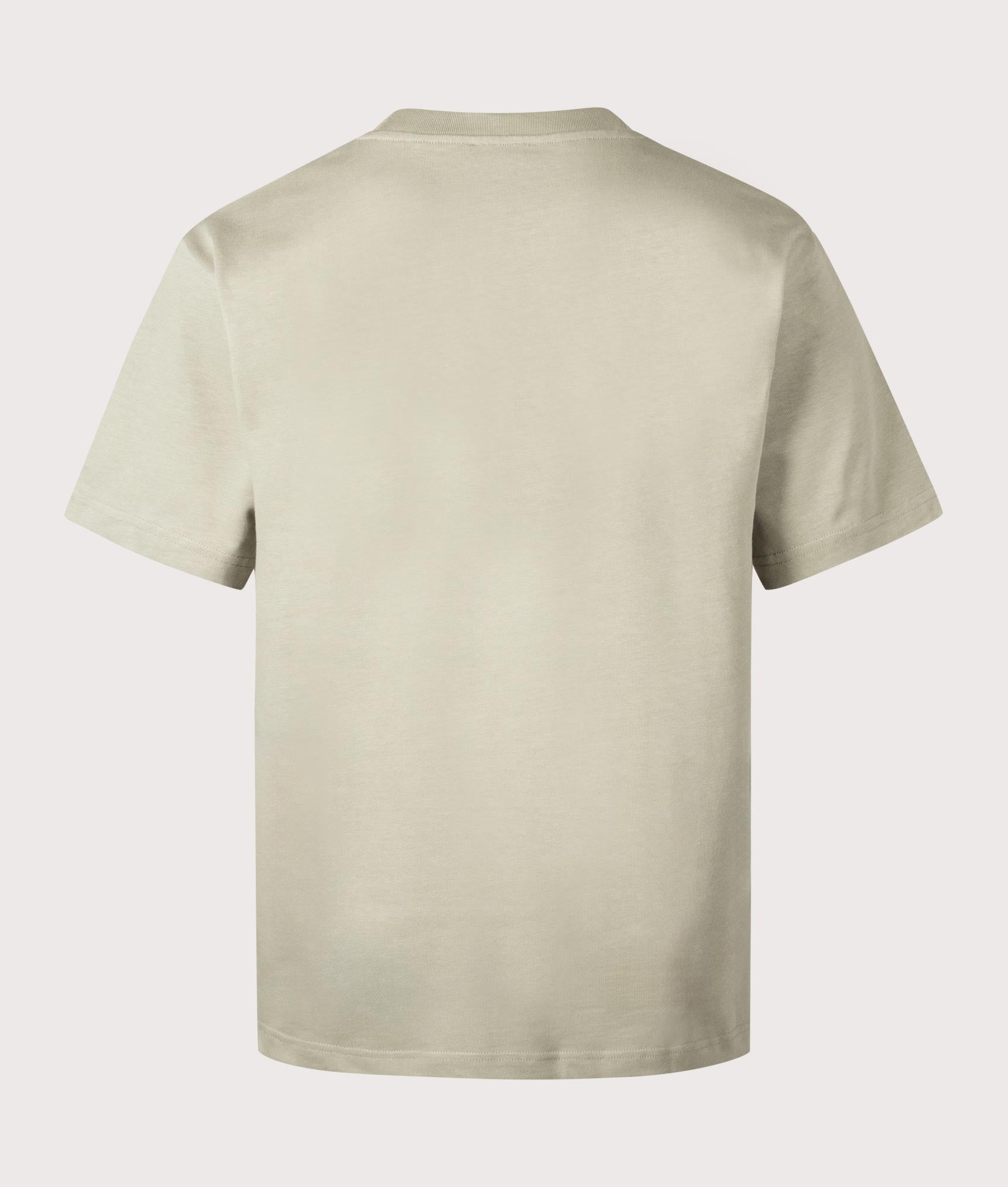 Norse Standard Heavy Loose T-Shirt. Shot by EQVVS. Back shot.