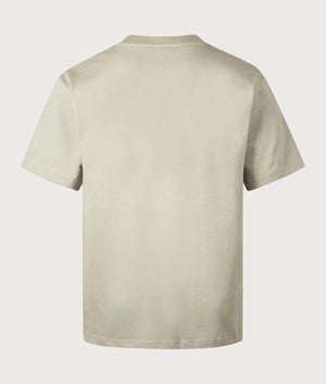 Norse Standard Heavy Loose T-Shirt. Shot by EQVVS. Back shot.
