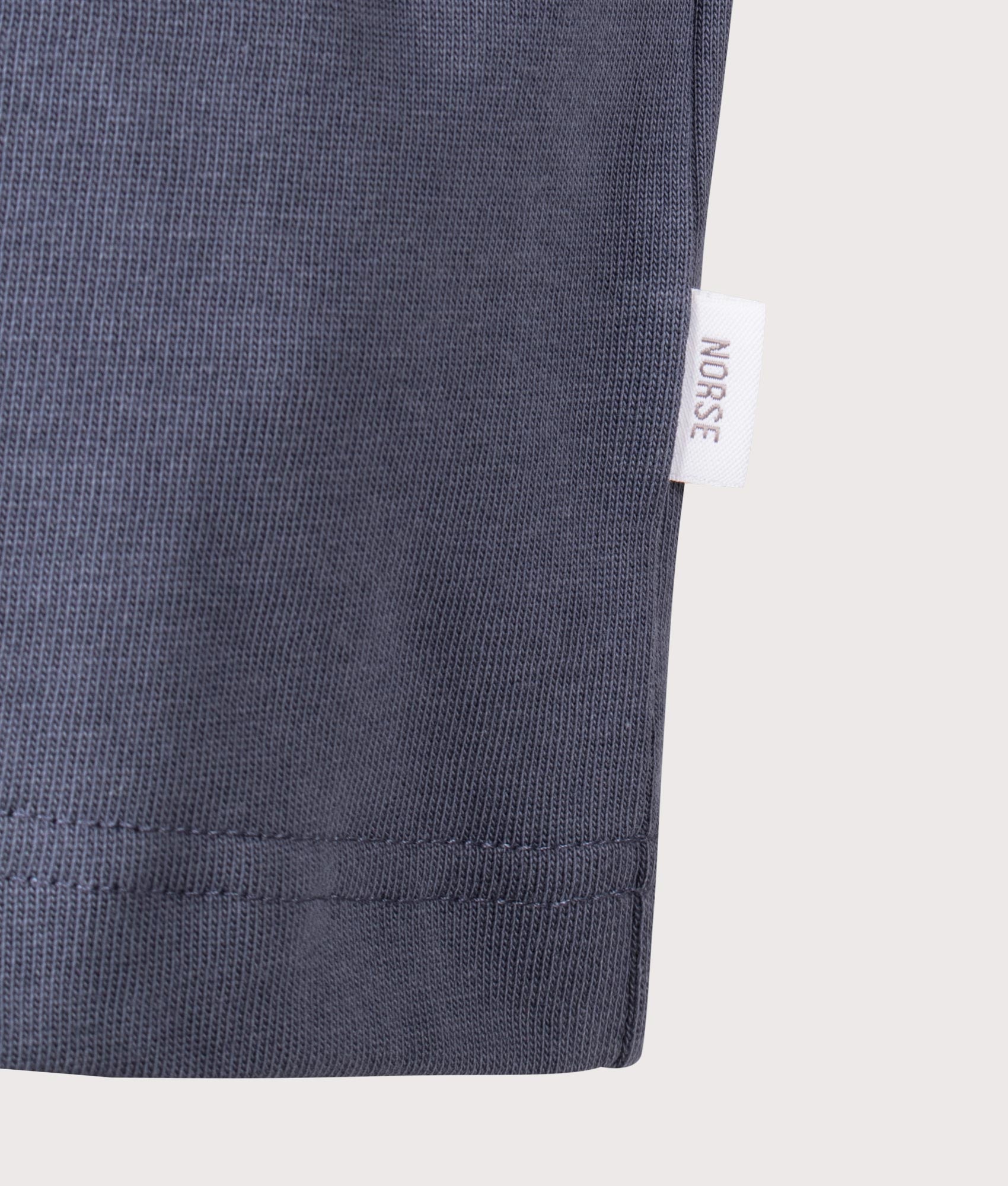 Norse Standard Heavy Loose T-Shirt. Shot by EQVVS. Front detail shot.