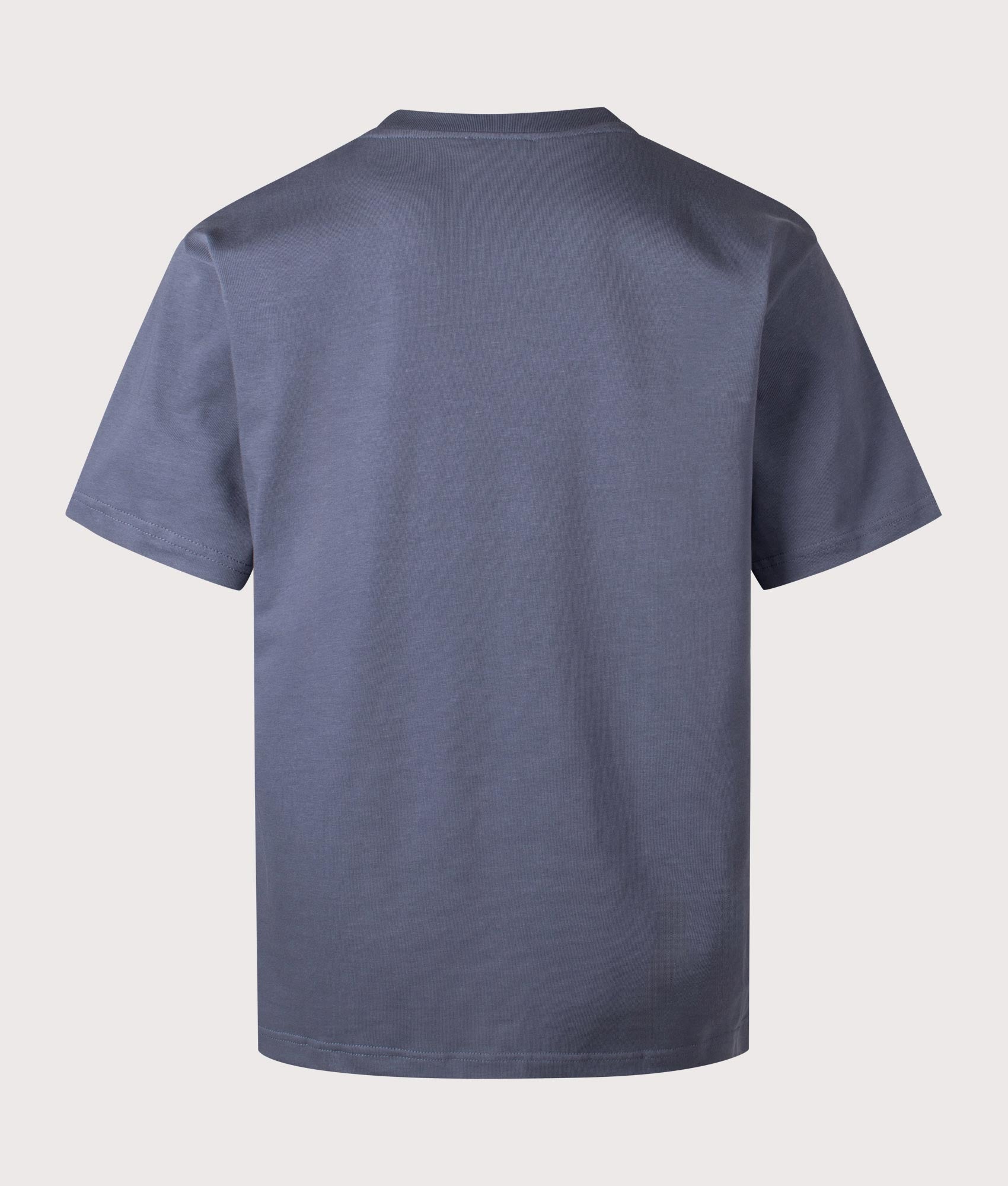 Norse Standard Heavy Loose T-Shirt. Shot by EQVVS. Back shot.