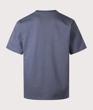 Norse Standard Heavy Loose T-Shirt. Shot by EQVVS. Back shot.