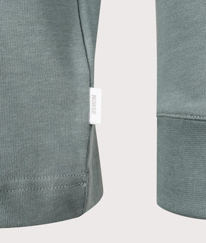 Norse Standard Heavy Loose Long Sleeve T-Shirt. Shot by EQVVS. Front detail shot.