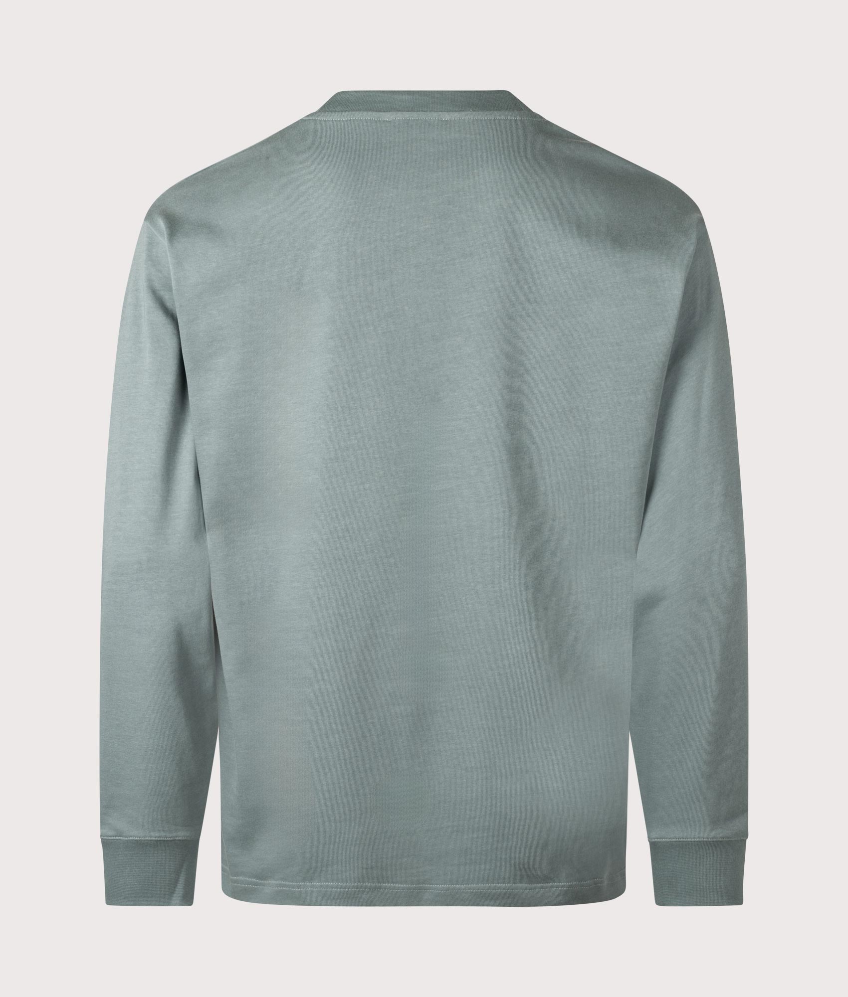Norse Standard Heavy Loose Long Sleeve T-Shirt. Shot by EQVVS. Back shot.