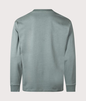 Norse Standard Heavy Loose Long Sleeve T-Shirt. Shot by EQVVS. Back shot.