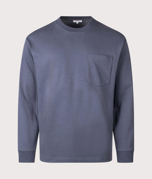 Norse Standard Heavy Loose Long Sleeve T-Shirt. Shot by EQVVS. Front shot.