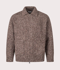 Erik Donegal Diamond Jacket: 9024 Seal Brown 
