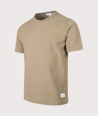 Relaxed Fit Elmelunde Organic Cotton GMD T-Shirt: 9023 Walnut 