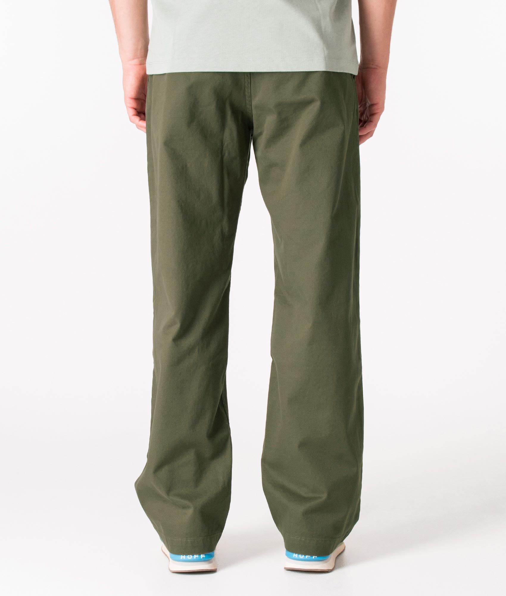Regular-Fit-Stefan-Classic-Pants-Olive-Wood-Wood-EQVVS