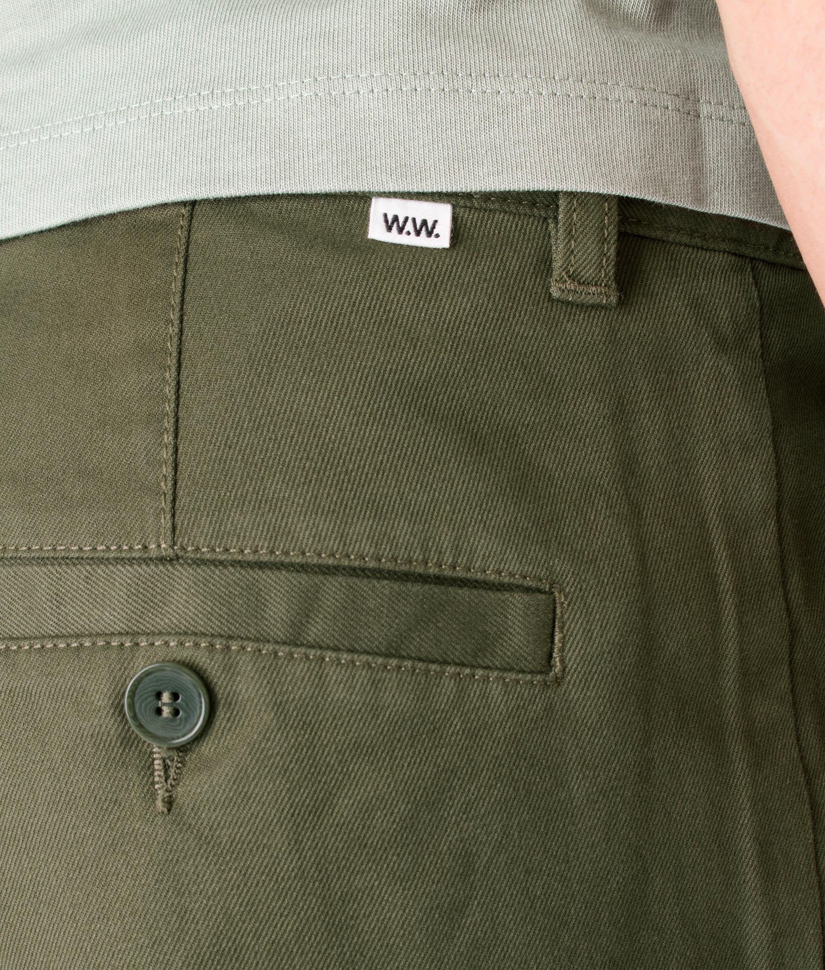 Regular-Fit-Stefan-Classic-Pants-Olive-Wood-Wood-EQVVS