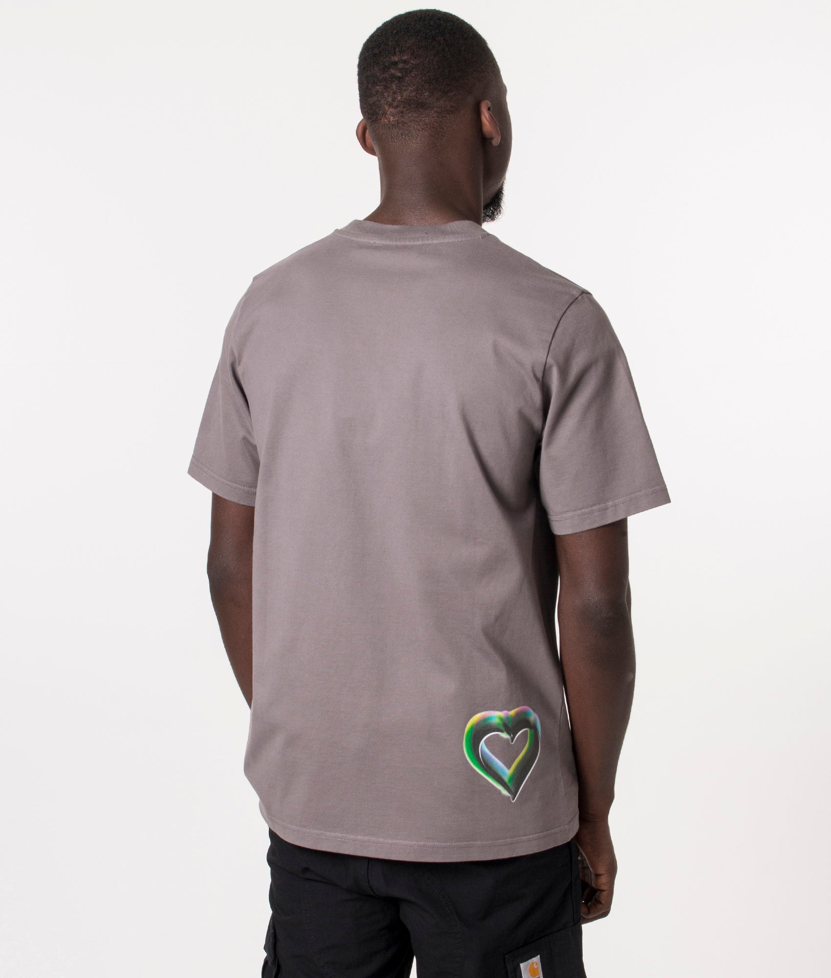 Bobby-Logo-T-Shirt-Granite-Grey-Wood-Wood-EQVVS
