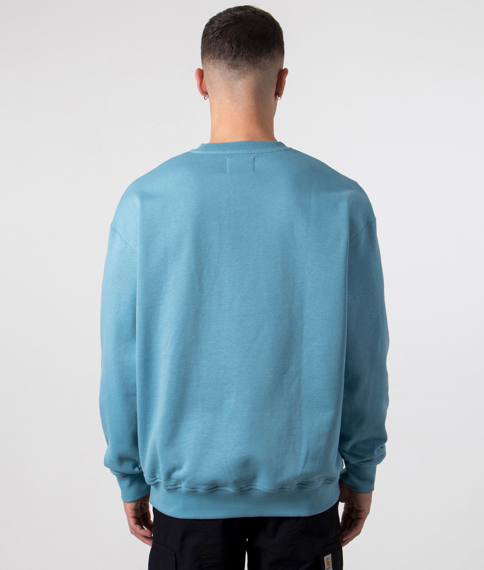 Wood Wood - Noel Ivy Sweatshirt - Blue - EQVVS