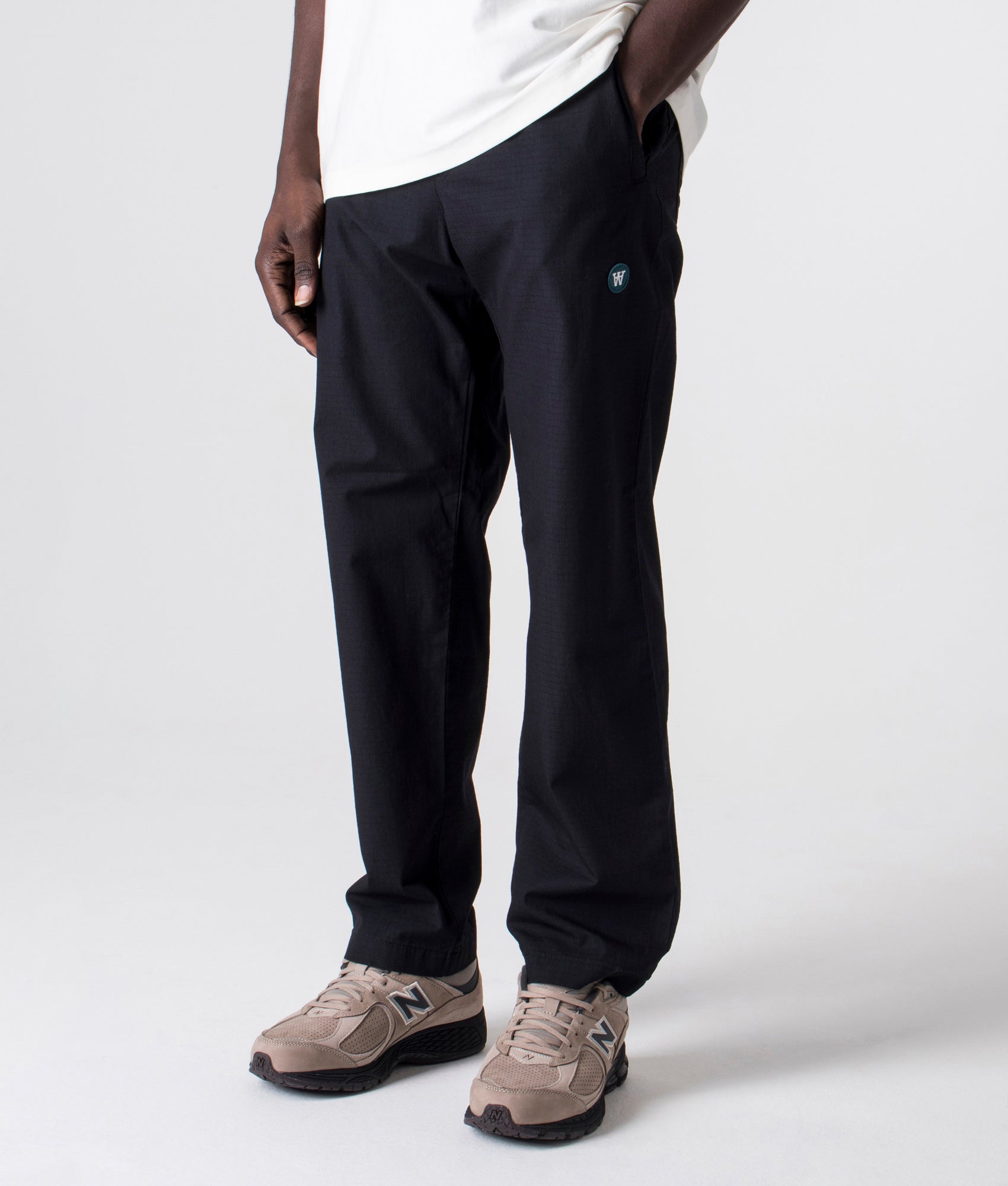 Lee-Ripstop-Pants-Black-Wood-Wood-EQVVS-Side-Image
