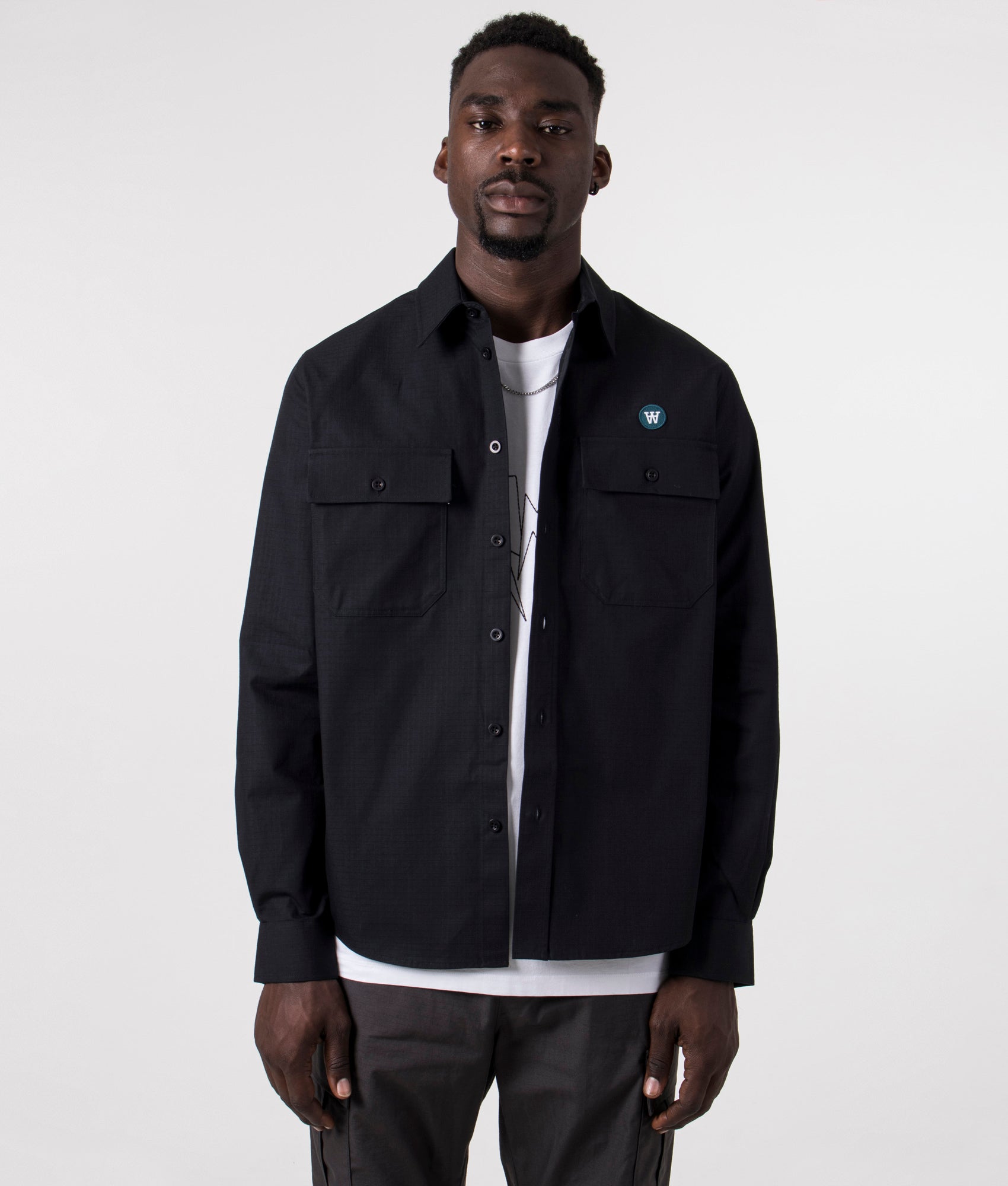 Carson-Ripstop-Shirt-Black-Wood-Wood-EQVVS