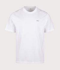 Adam EMB T-Shirt: 001 White 