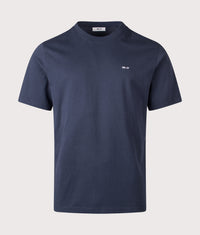 Adam EMB T-Shirt: 200 Navy Blue 