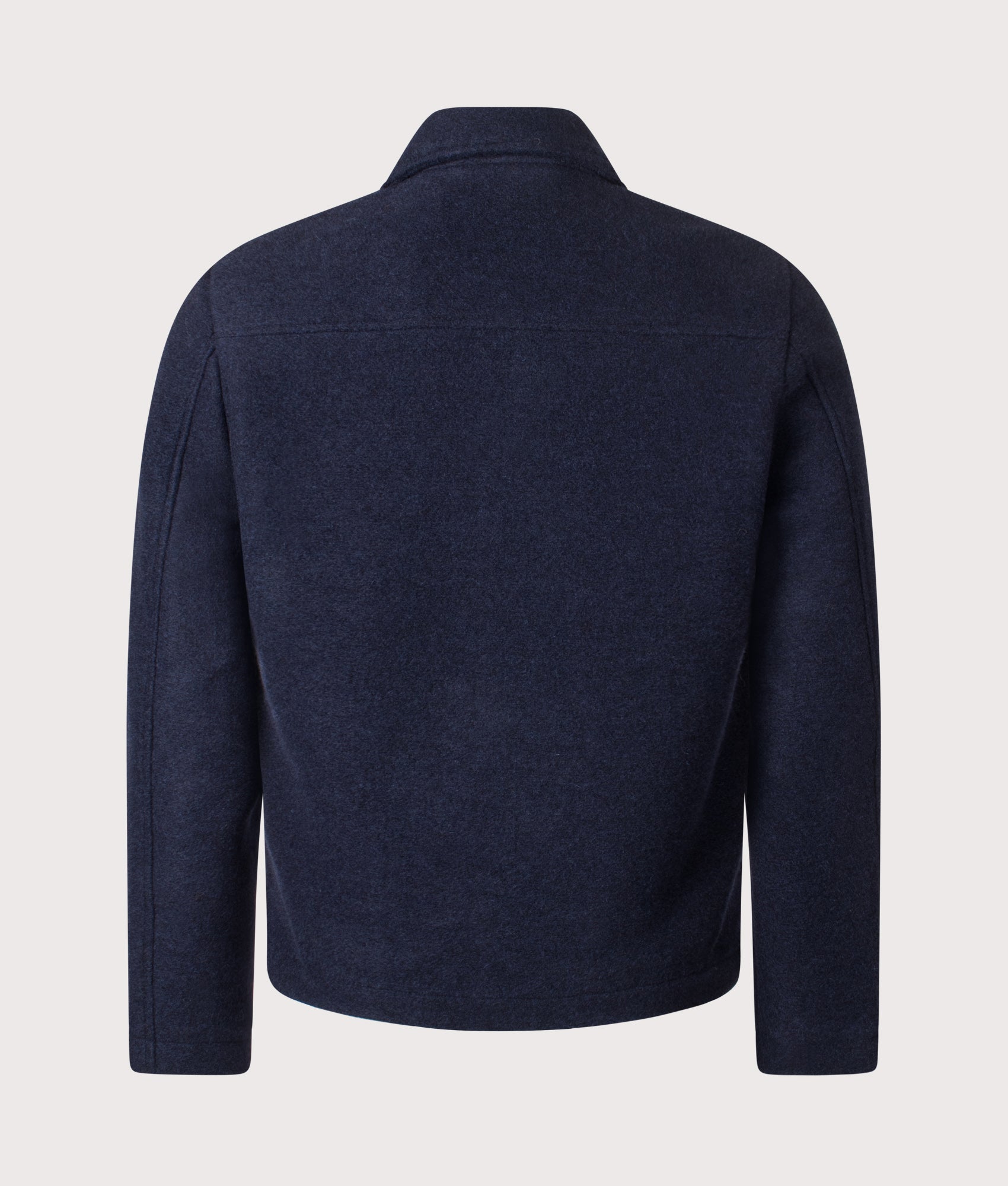 Gael Wool Jacket in Navy Blue | NN.07 | EQVVS