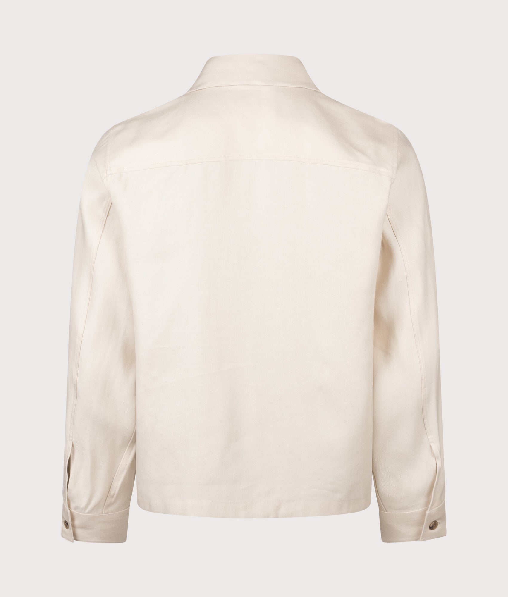 Alban Jacket in Ivory by NN.07. Shot by EQVVS. Back shot.