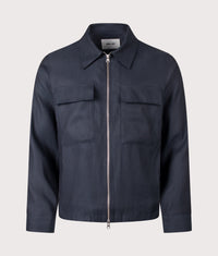 Alban Jacket: 20A Deep Navy 