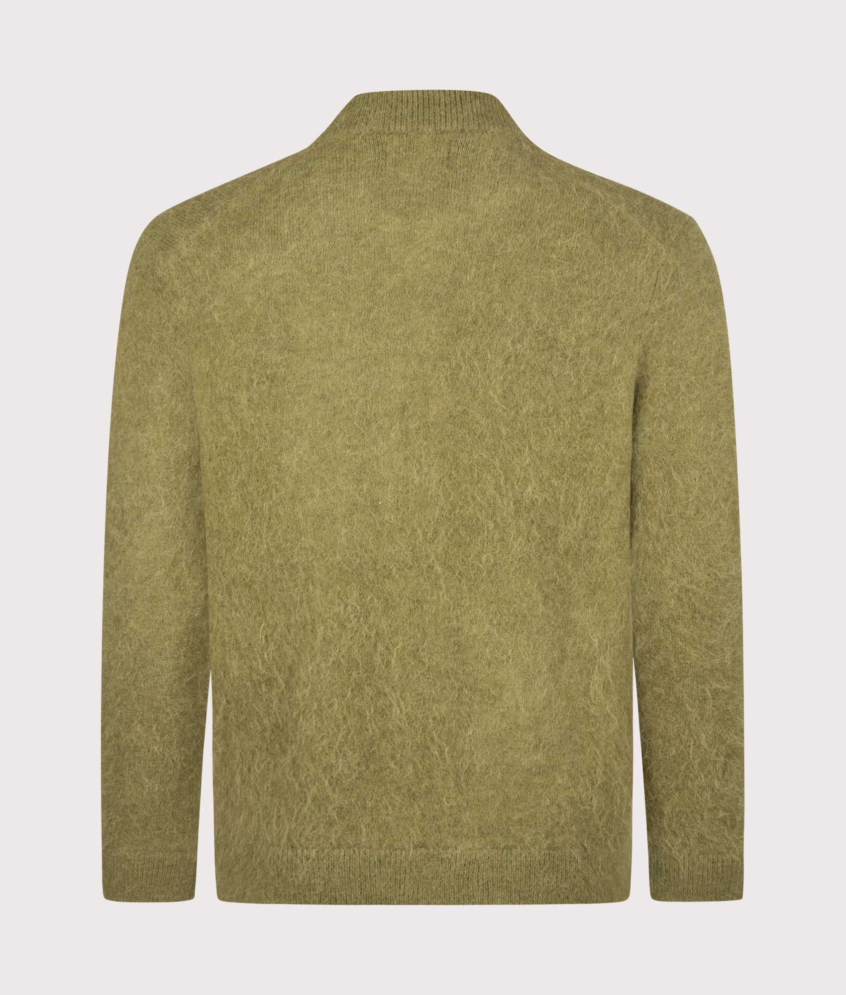 Boris Bomber Jacket in Firene | Alpaca Blend | NN.07 | EQVVS | Back shot