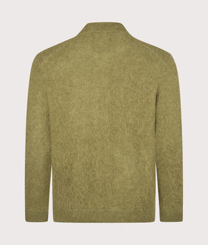 Boris Bomber Jacket in Firene | Alpaca Blend | NN.07 | EQVVS | Back shot