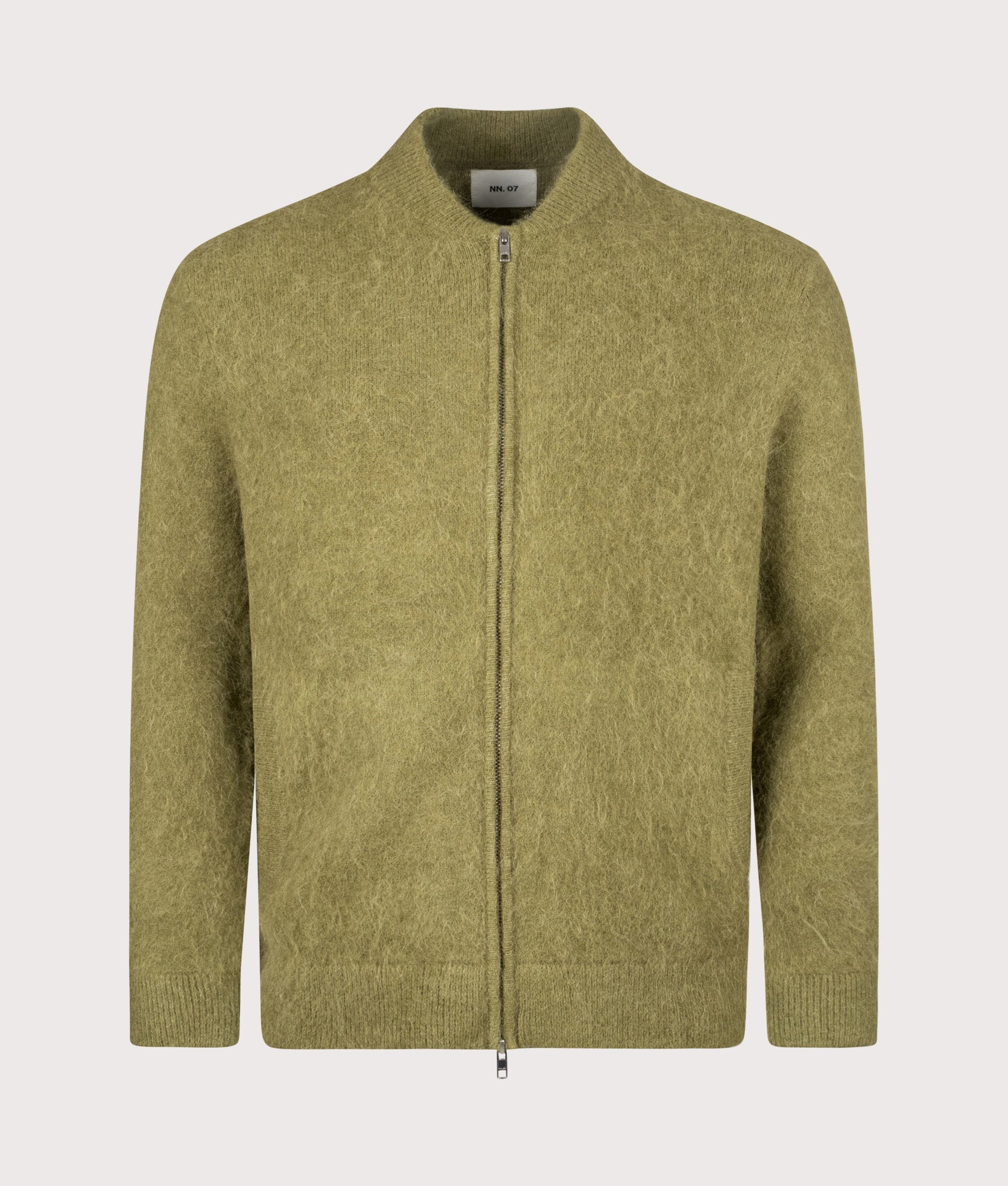Boris Bomber Jacket in Firene | Alpaca Blend | NN.07 | EQVVS | Front shot