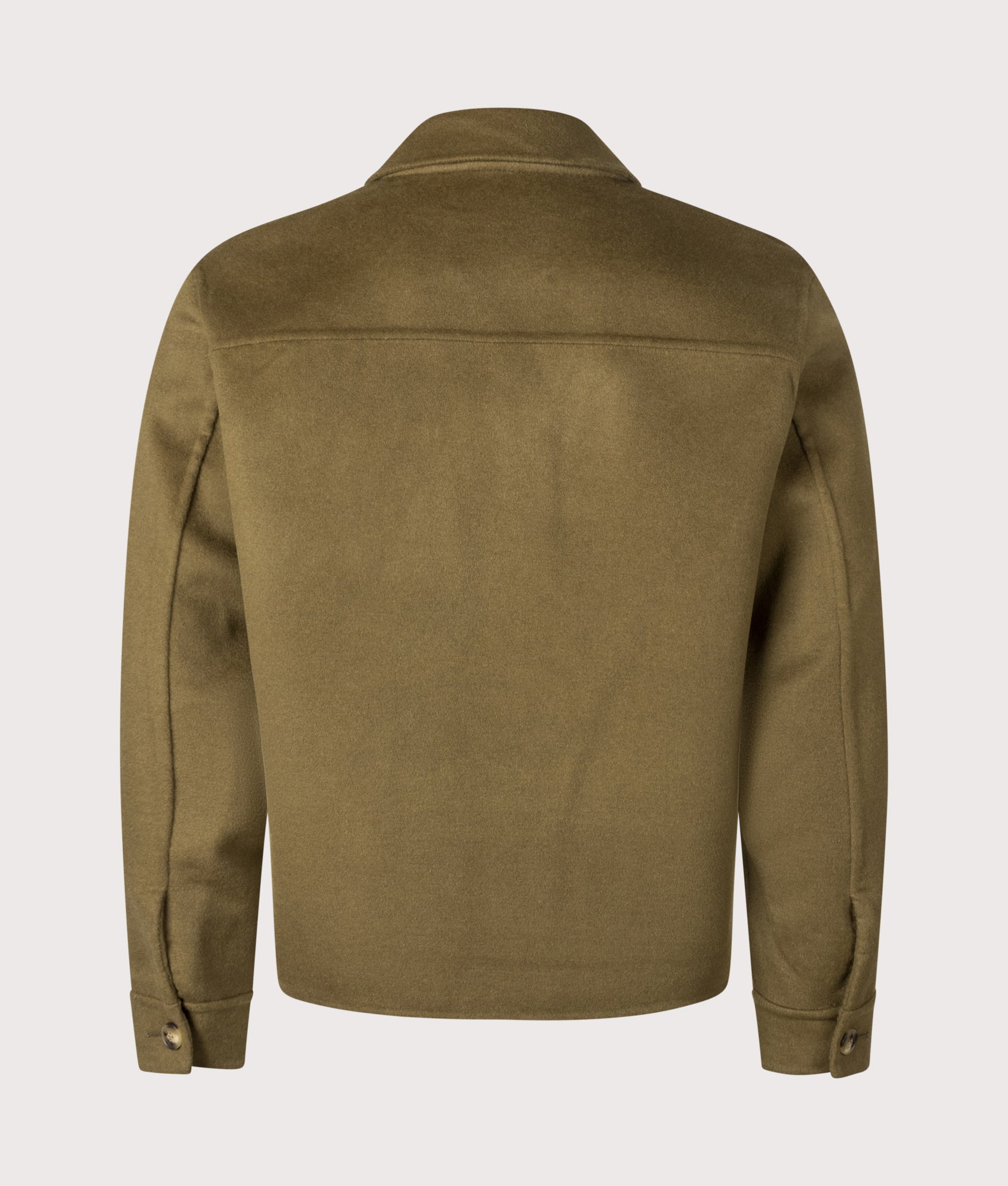 Alban Jacket in Firene |NN.07 | EQVVS | Back shot 