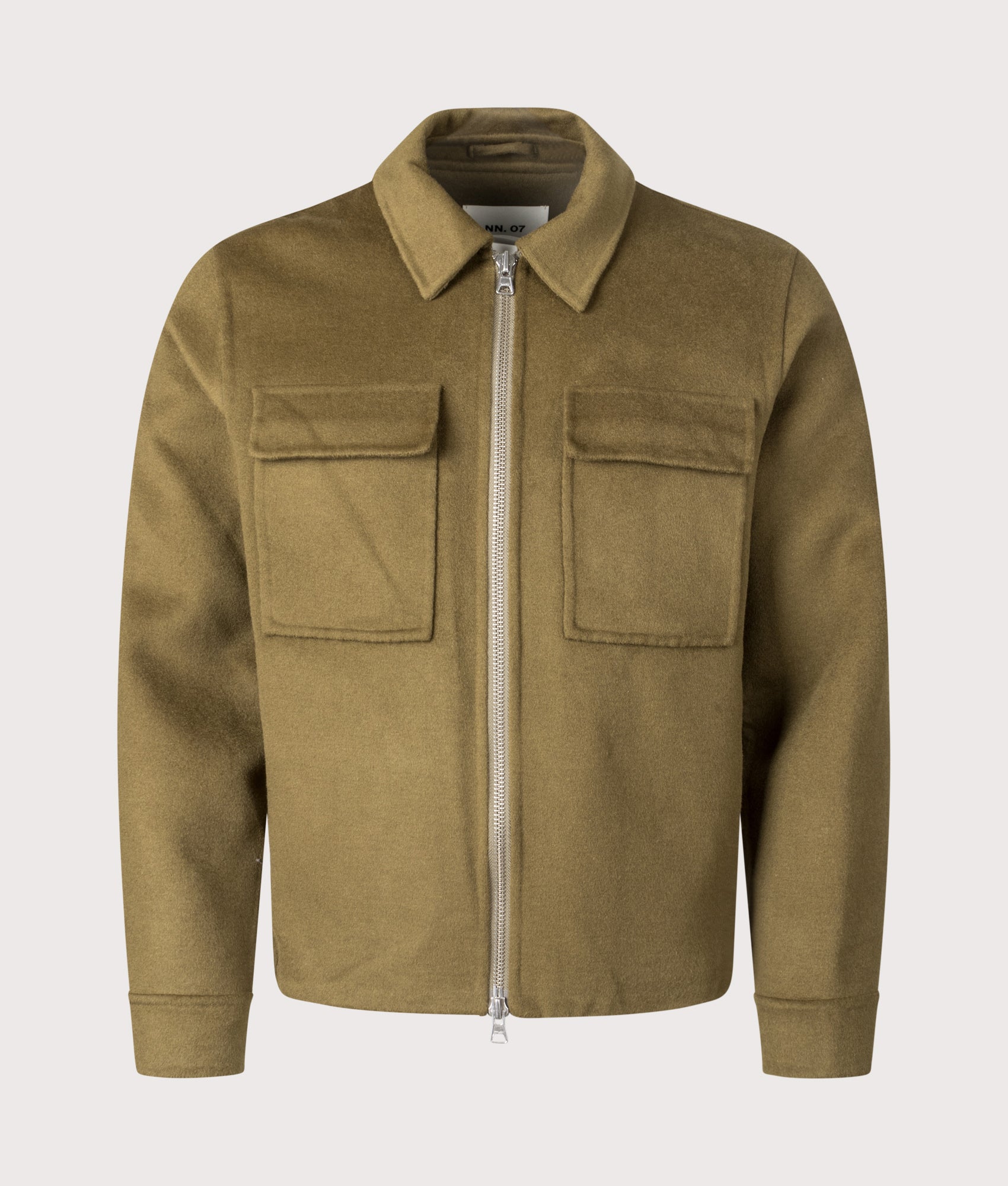 Alban Jacket in Firene |NN.07 | EQVVS | Front shot 