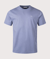 Adam EMB T-Shirt: 286 Stone Blue 