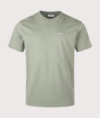 Adam EMB T-Shirt: 382 Sea Spray 