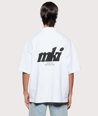 Stamp T-Shirt: White 