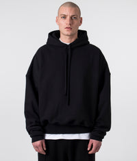 Oversized Hoodie: Black 