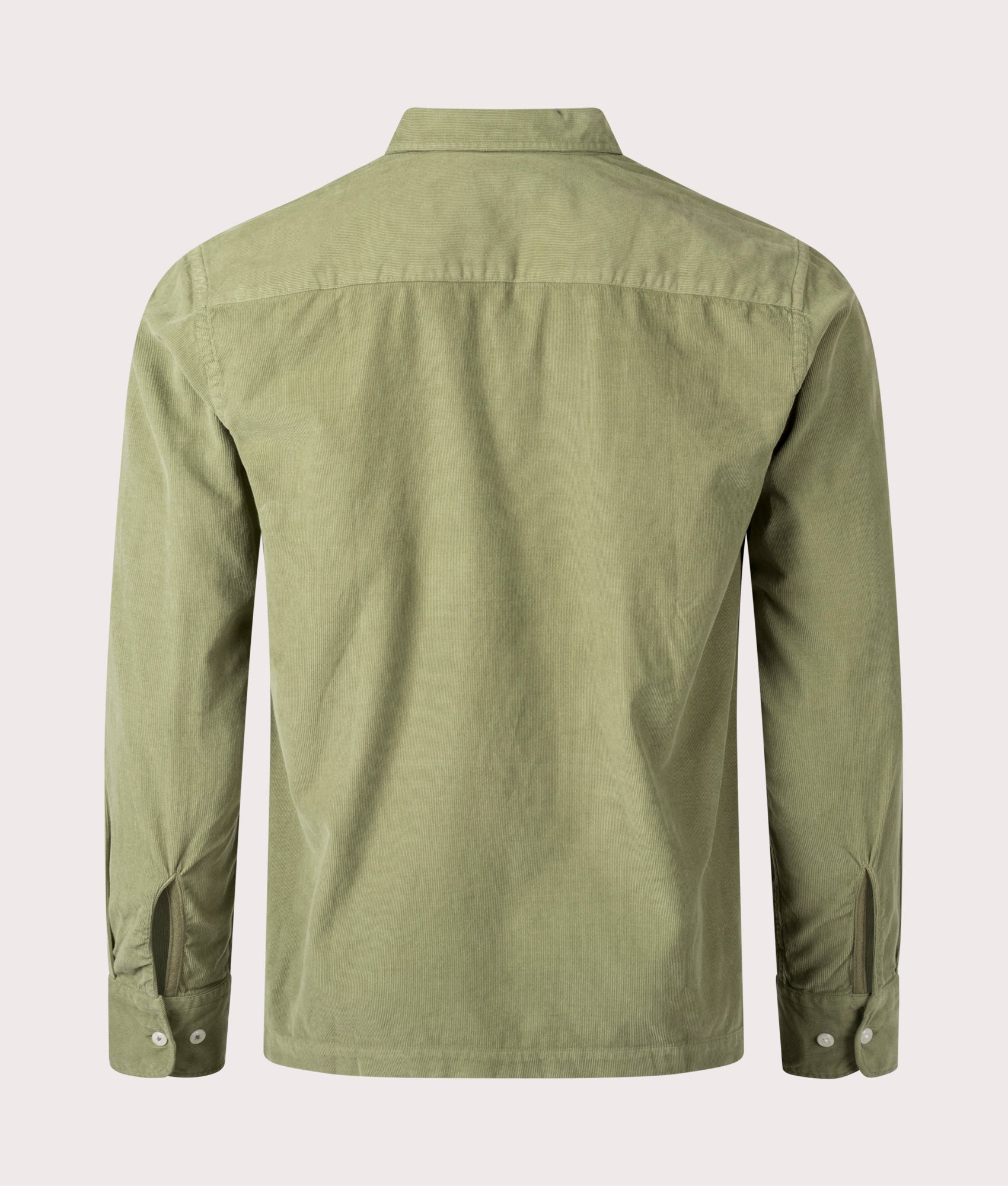 Relaxed Fit Long Sleeve Polo Shirt