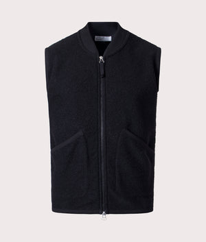 Wool Zip Gilet