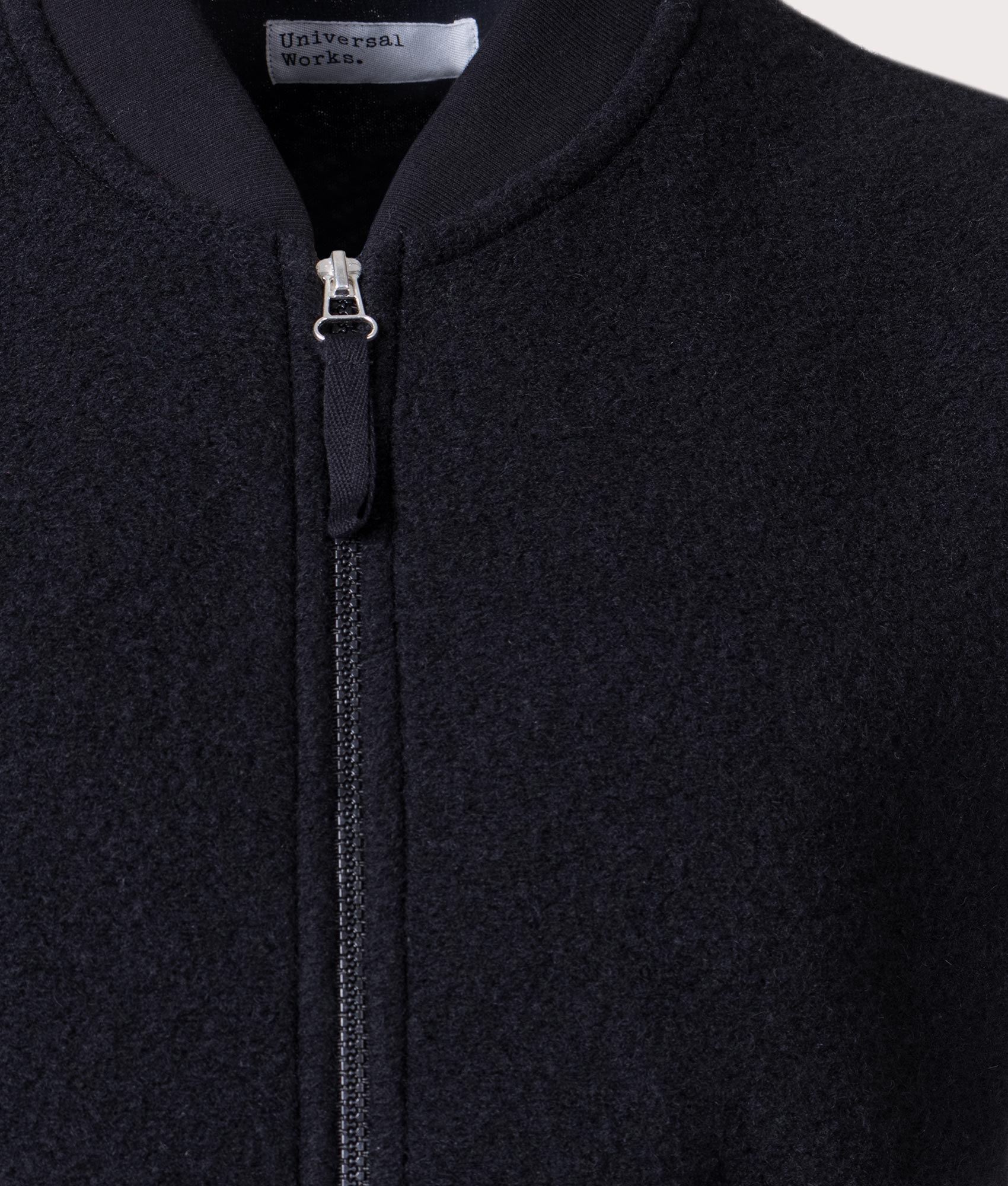Wool Zip Gilet
