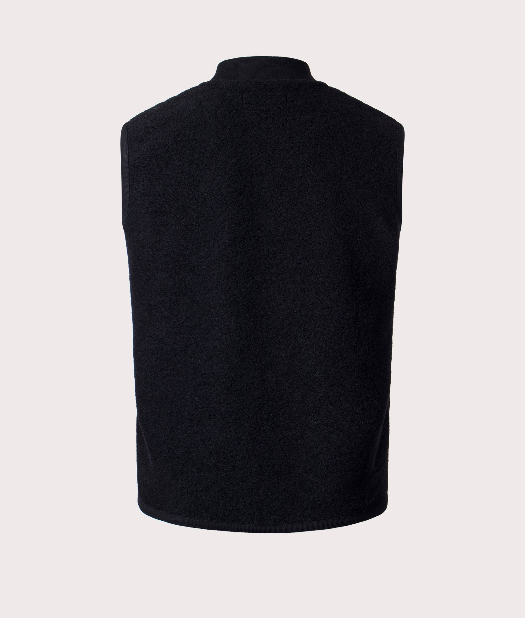 Wool Zip Gilet