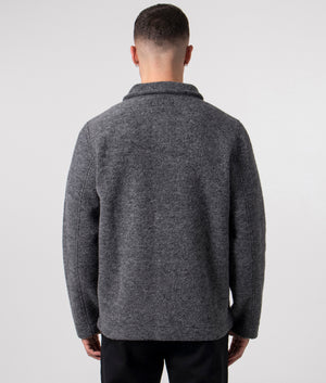 Universal Works - Field Jacket - Grey Marl -EQVVS