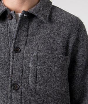 Universal Works - Field Jacket - Grey Marl -EQVVS