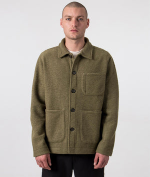 Wool Field Jacket - Universal Works - Lovat Green - EQVVS
