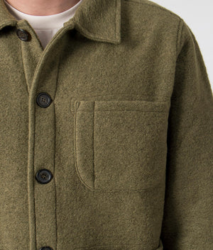 Wool Field Jacket - Universal Works - Lovat Green - EQVVS