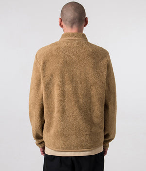 Universal Works Mountain Fleece Lancaster Jacket - Sand - EQVVS