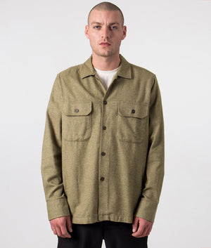 Universal Works - Utility Shirt - Olive - EQVVS