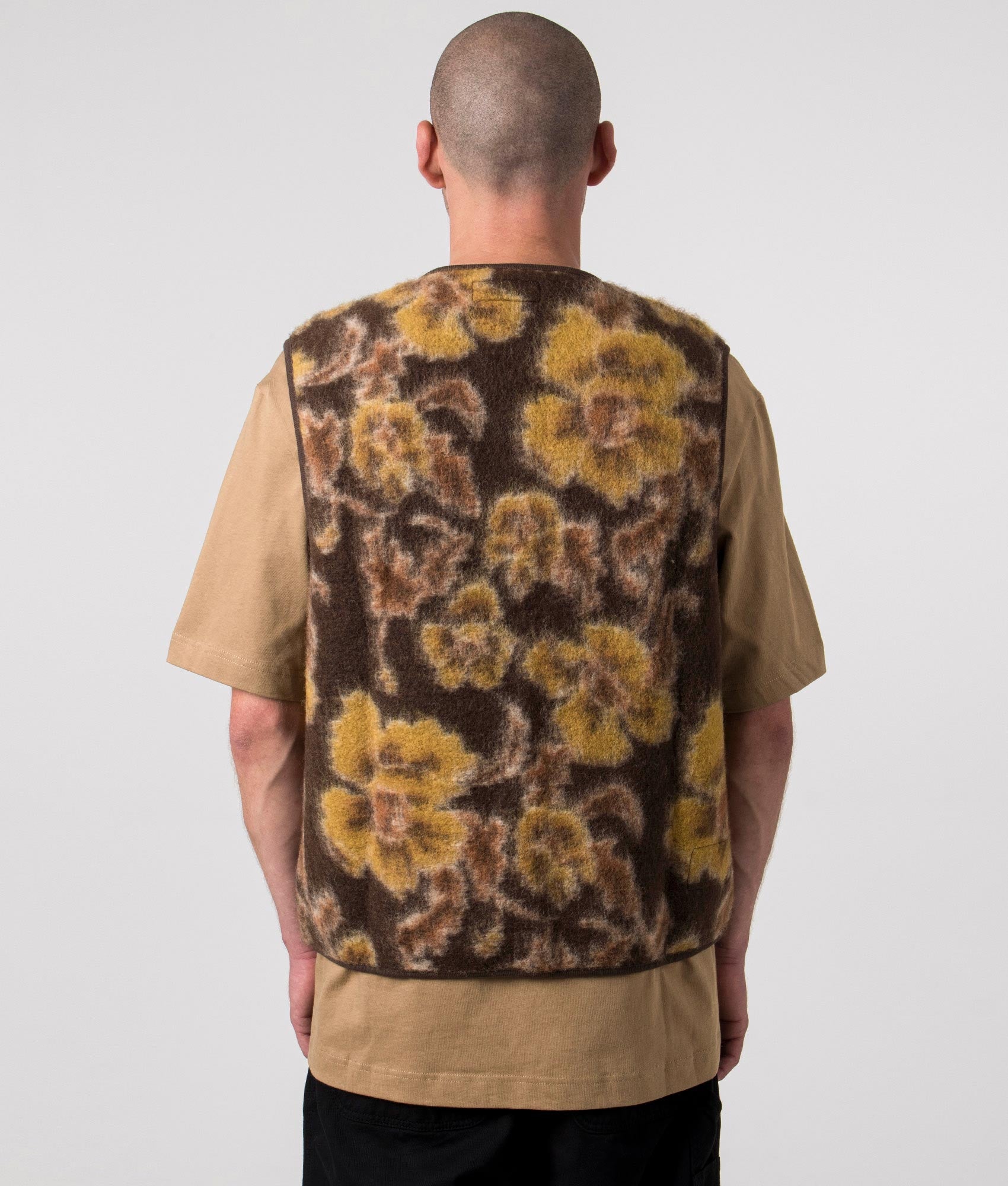 Flower Fleece Gilet Universal Works, EQVVS, Reverse